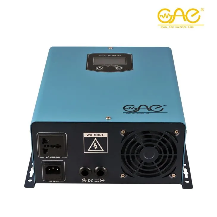 1.2kw Hybrid Power Inverter 12/24V 30A For Solar System