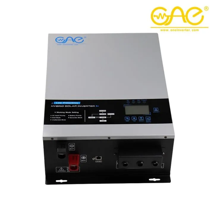 Hybrid Solar Panel System Inverter 3kw