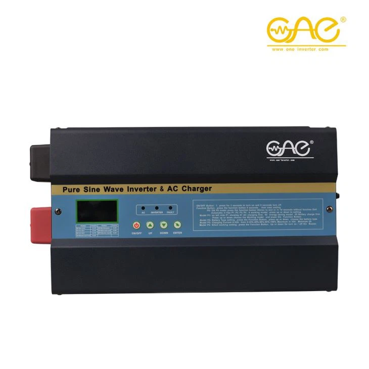 Hybrid Solar Power System Inverter With LCD Display And MPPT Controller
