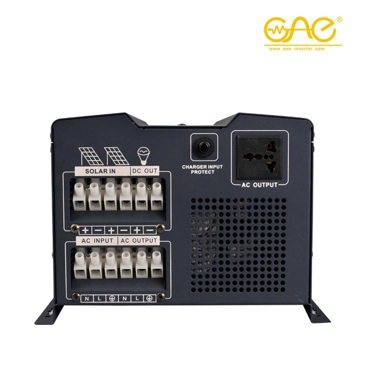 Hybrid Solar Power System Inverter With LCD Display And MPPT Controller