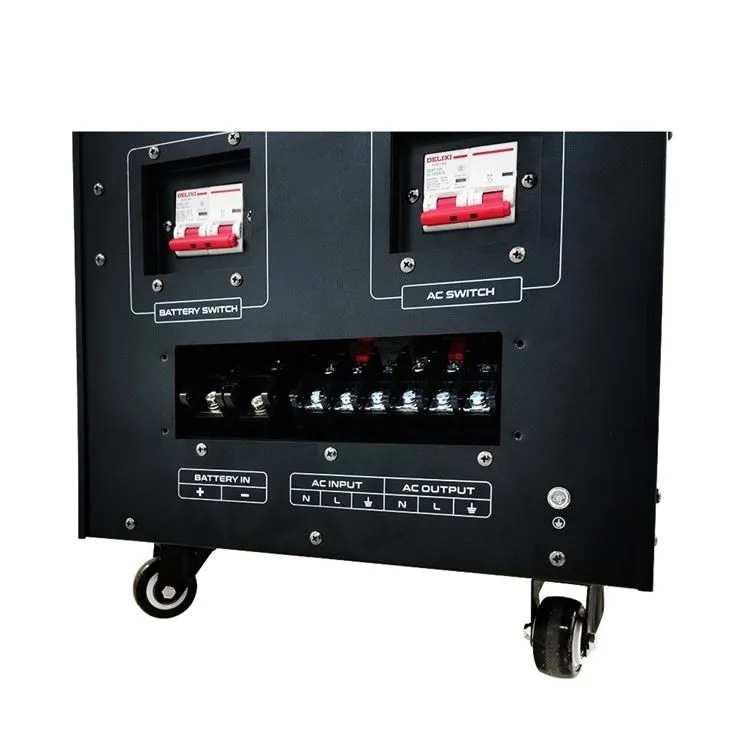 Dc To Ac Solar Inverter With AC Charger
